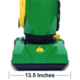Bissell BigGreen 13-in ProBag Upright Commercial Vacuum - Power Head has 13 1/2-inch cleaning path.