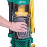 Bissell BigGreen ProCup Upright Commercial Vacuum - Bagless Dirt Bin