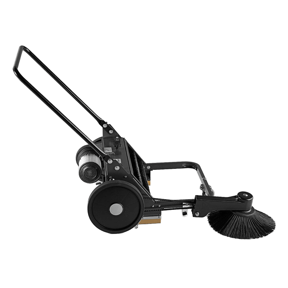 Bissell BigGreen Dust Free Suction Sweeper - Steel Frame