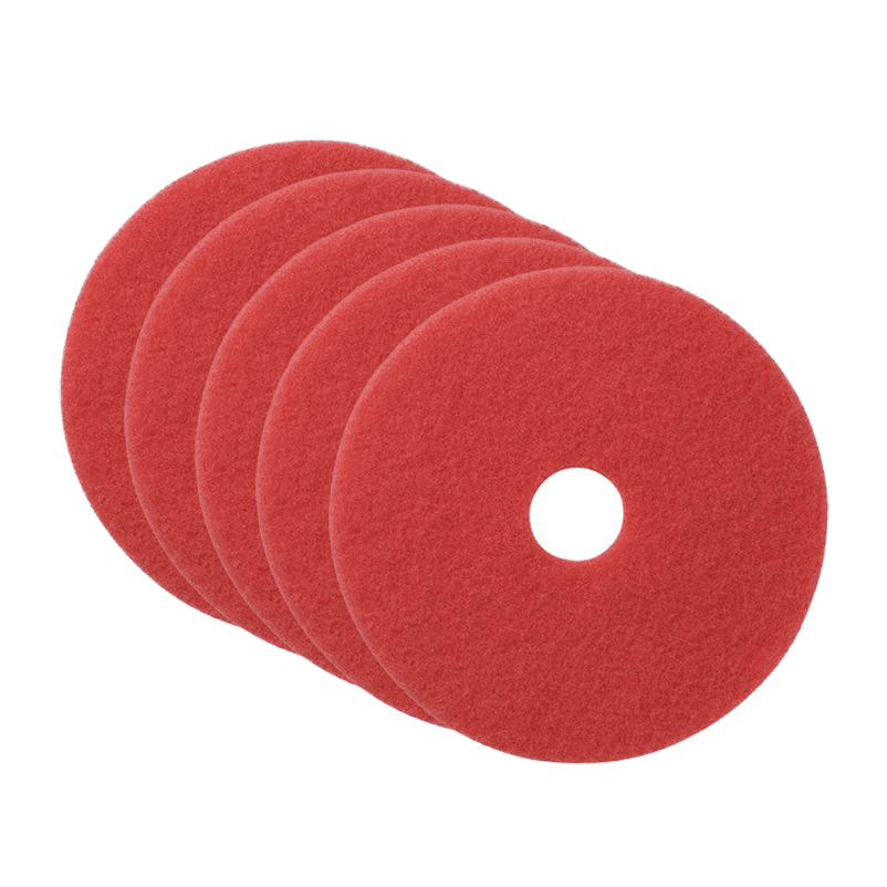 Bissell BigGreen Red Buff Pads