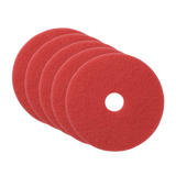 Bissell BigGreen Red Buff Pads