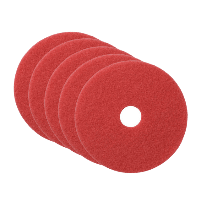 Bissell BigGreen Red Buff Pads
