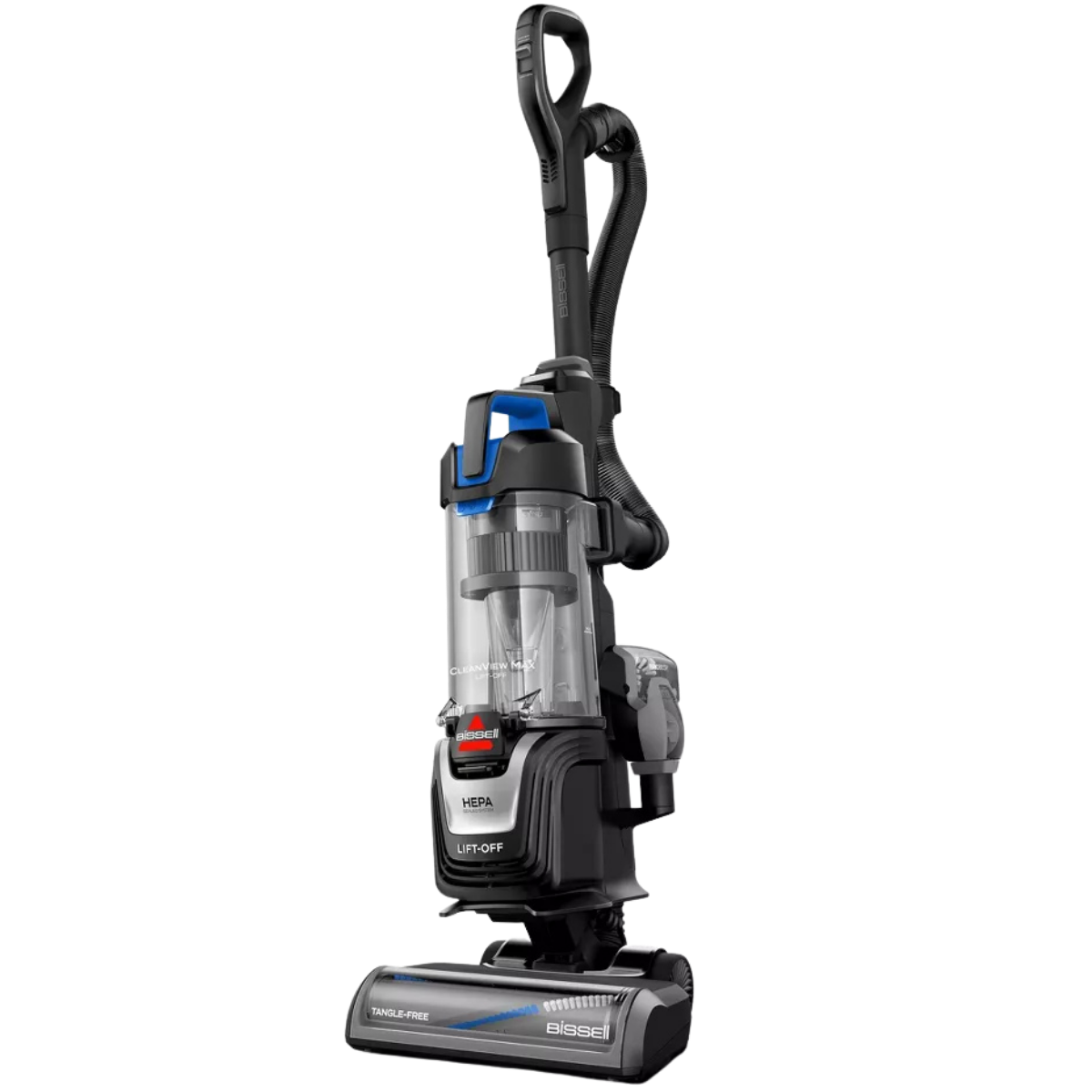 Bissell CleanView Max Lift-Off Upright Vacuum - Angle