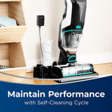 Bissell CrossWave Cordless Max Multi-Surface Wet/Dry Vac - Self-cleaning Graphic