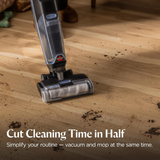 Bissell CrossWave Edge Plus Cordless Vacuum - Infographic 1