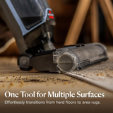Bissell CrossWave Edge Plus Cordless Vacuum - Infographic 2