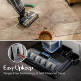 Bissell CrossWave Edge Plus Cordless Vacuum - Infographic 4