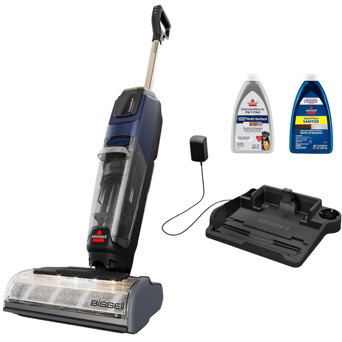 Bissell CrossWave HydroScrub All-in-One Multi-Surface Vacuum - Main