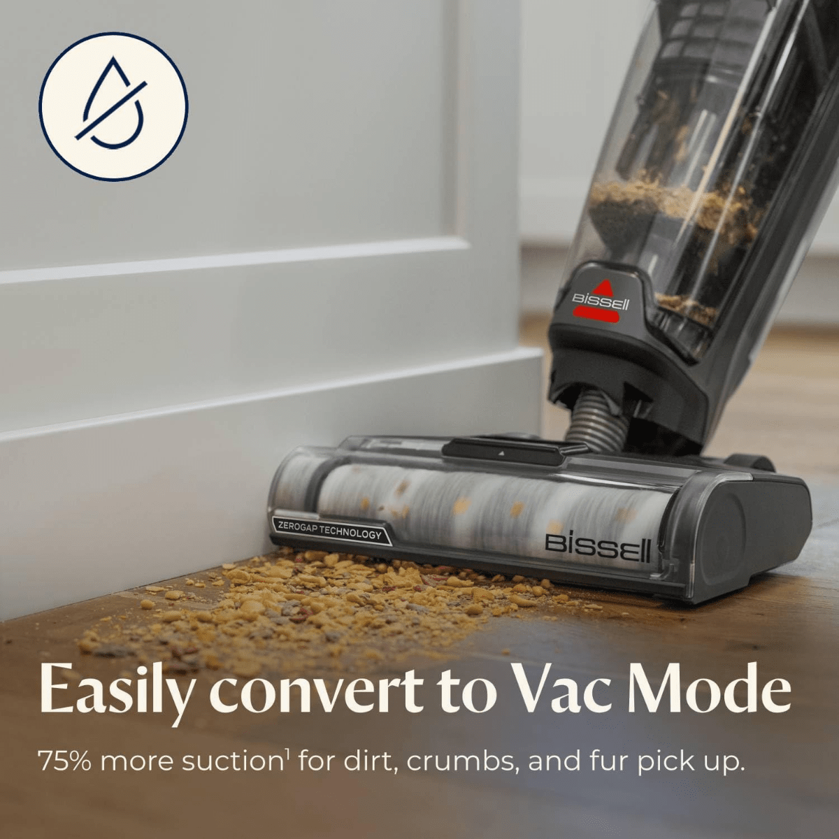 Bissell CrossWave OmniForce Edge All-in-One Vacuum Cleaner - Infographic 2