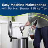 Bissell CrossWave Pet Pro Multi-Surface Wet/Dry Vacuum - Easy Maintenance Graphic