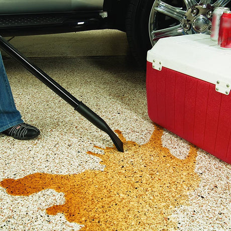 Bissell Garage Pro Wet/Dry Vacuum - Wet Vacuuming
