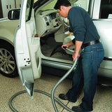 Bissell Garage Pro Wet/Dry Vacuum - Cleaning Truck Interior