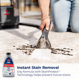 Bissell Little Green Cordless Portable Carpet Cleaner - Infographic 3