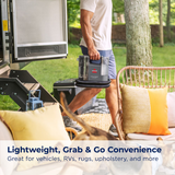 Bissell Little Green Cordless Portable Carpet Cleaner - Infographic 4