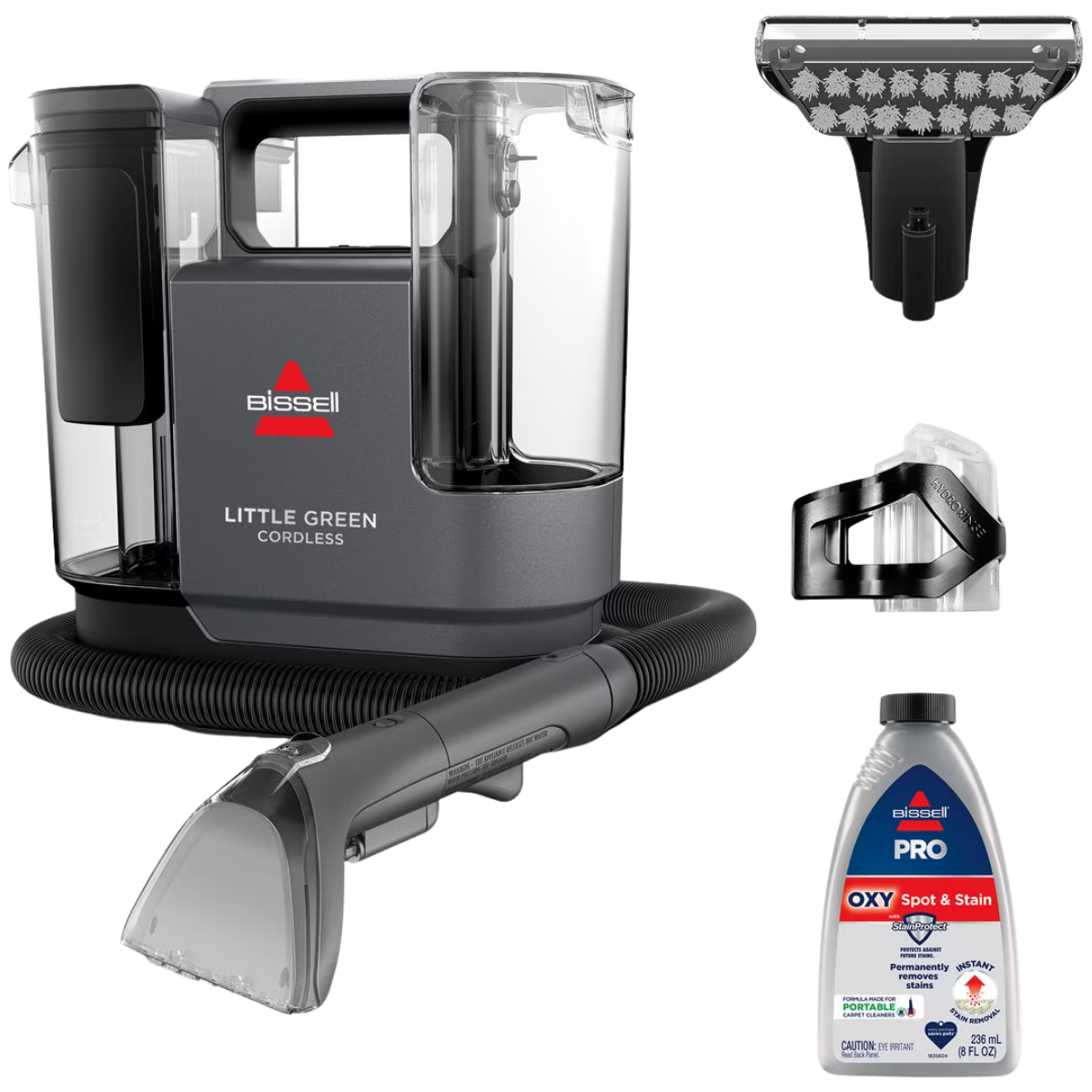 Bissell Little Green Cordless Portable Carpet Cleaner - Main