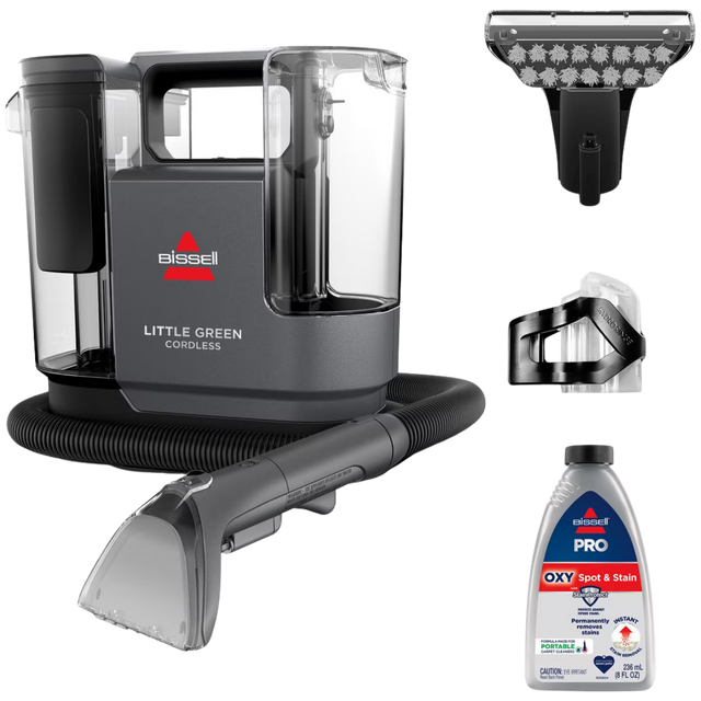 Bissell Little Green Cordless Portable Carpet Cleaner - Main