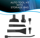 Bissell MultiClean Wet/Dry Auto Vacuum - Included Tools Graphic