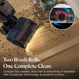 Bissell Pet Hair Eraser DualBrush Upright Vacuum - Infographic 2