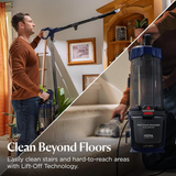 Bissell Pet Hair Eraser DualBrush Upright Vacuum - Infographic 4