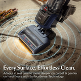 Bissell Pet Hair Eraser DualBrush Upright Vacuum - Infographic 6