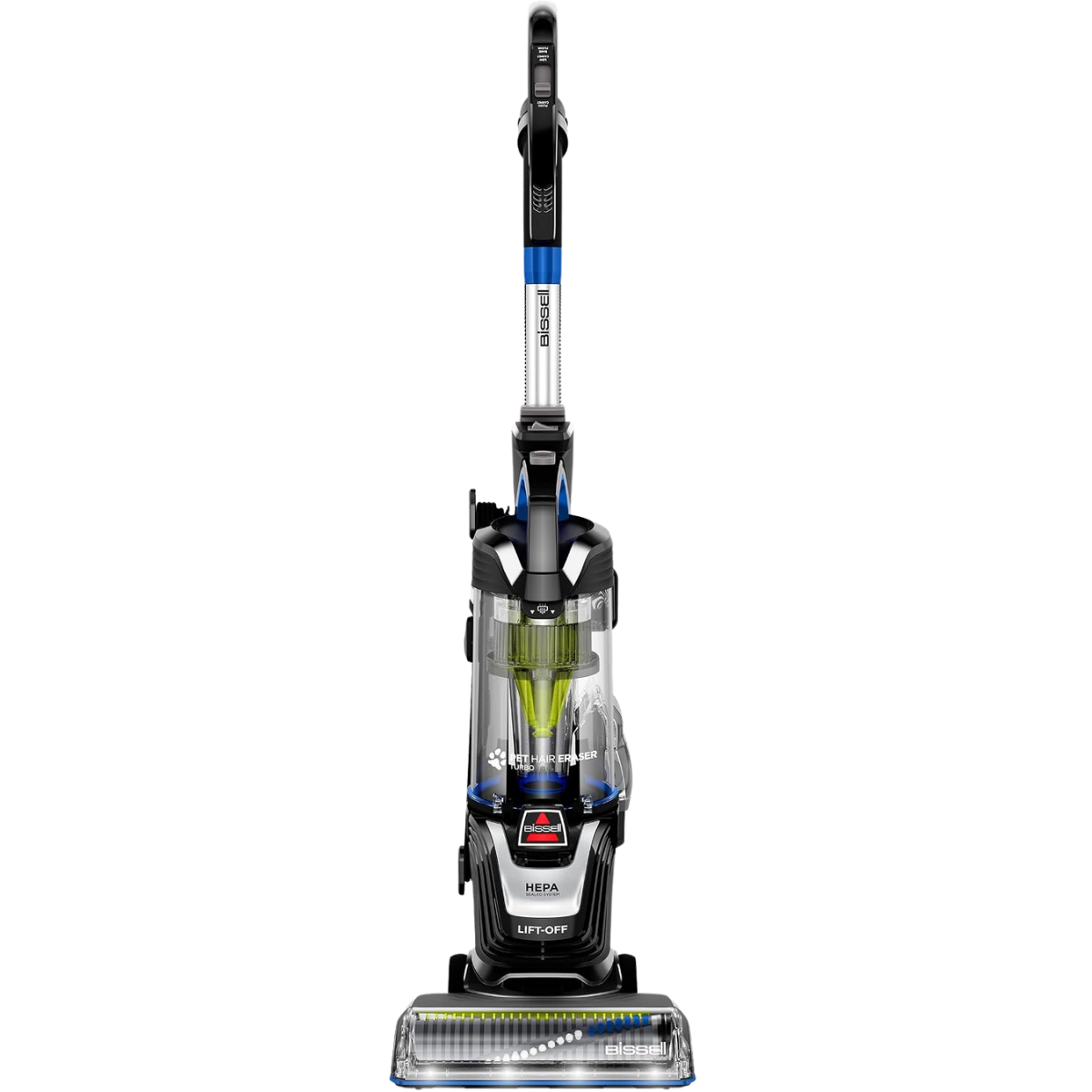 Bissell Pet Hair Turbo Lift-Off Upright Vacuum - Front