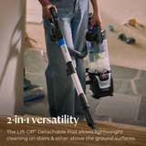 Bissell Pet Hair Turbo Lift-Off Upright Vacuum - Infographic 2