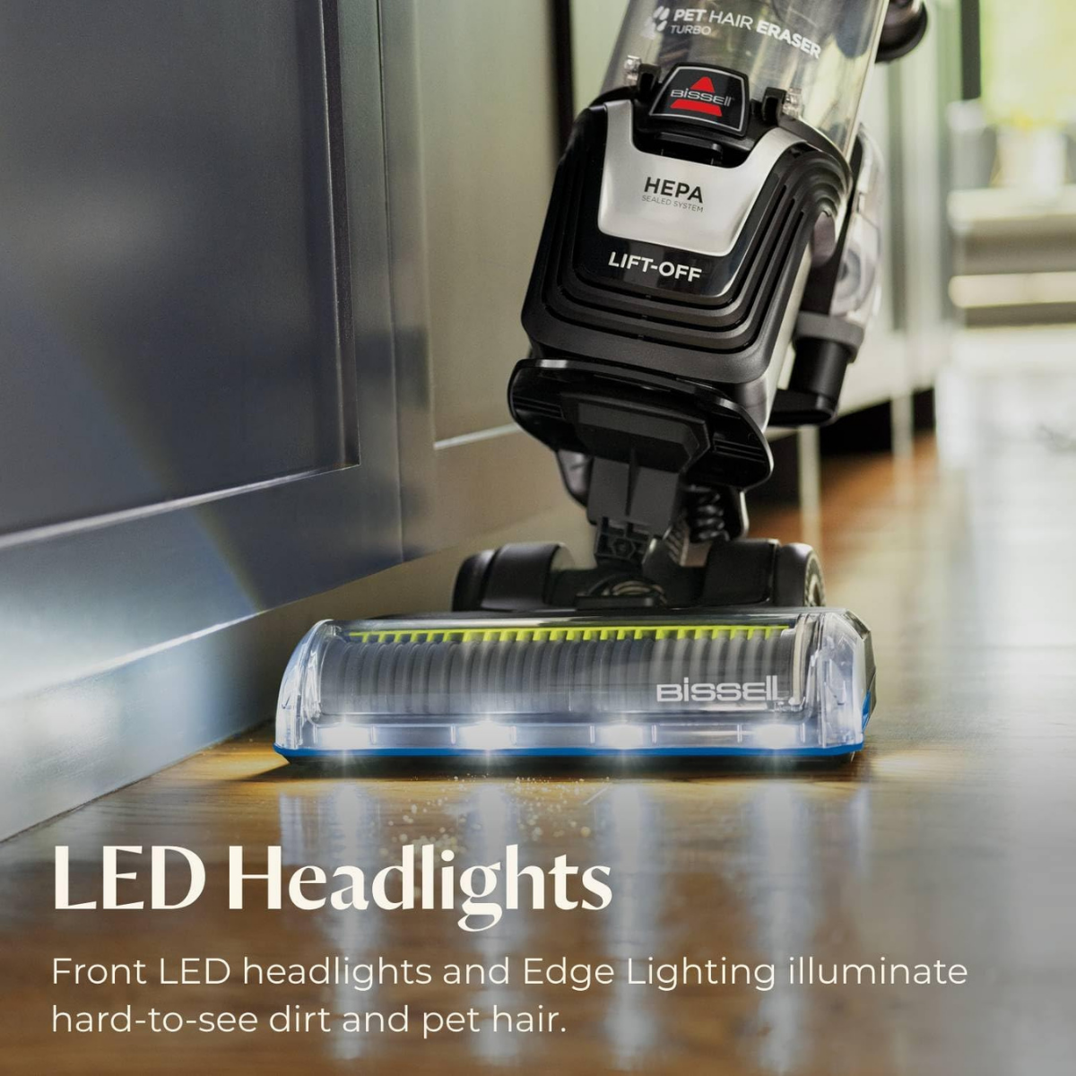Bissell Pet Hair Turbo Lift-Off Upright Vacuum - Infographic 3