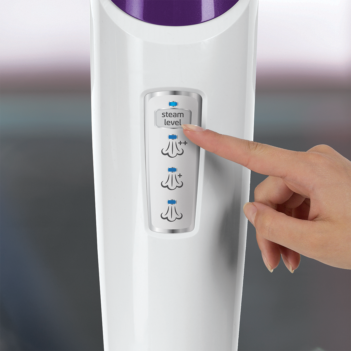Bissell PowerFresh Pet Steam Mop - Soft Touch Controls
