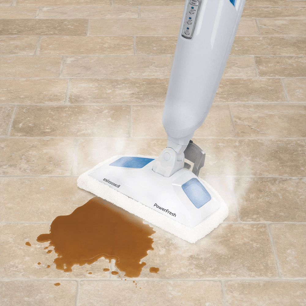 Bissell Power Fresh Multiple Surface Steam Mop 1940 - in use