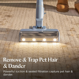 Bissell PowerClean Corded Stick Vacuum - Infographic 1