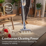 Bissell PowerClean Corded Stick Vacuum - Infographic 3