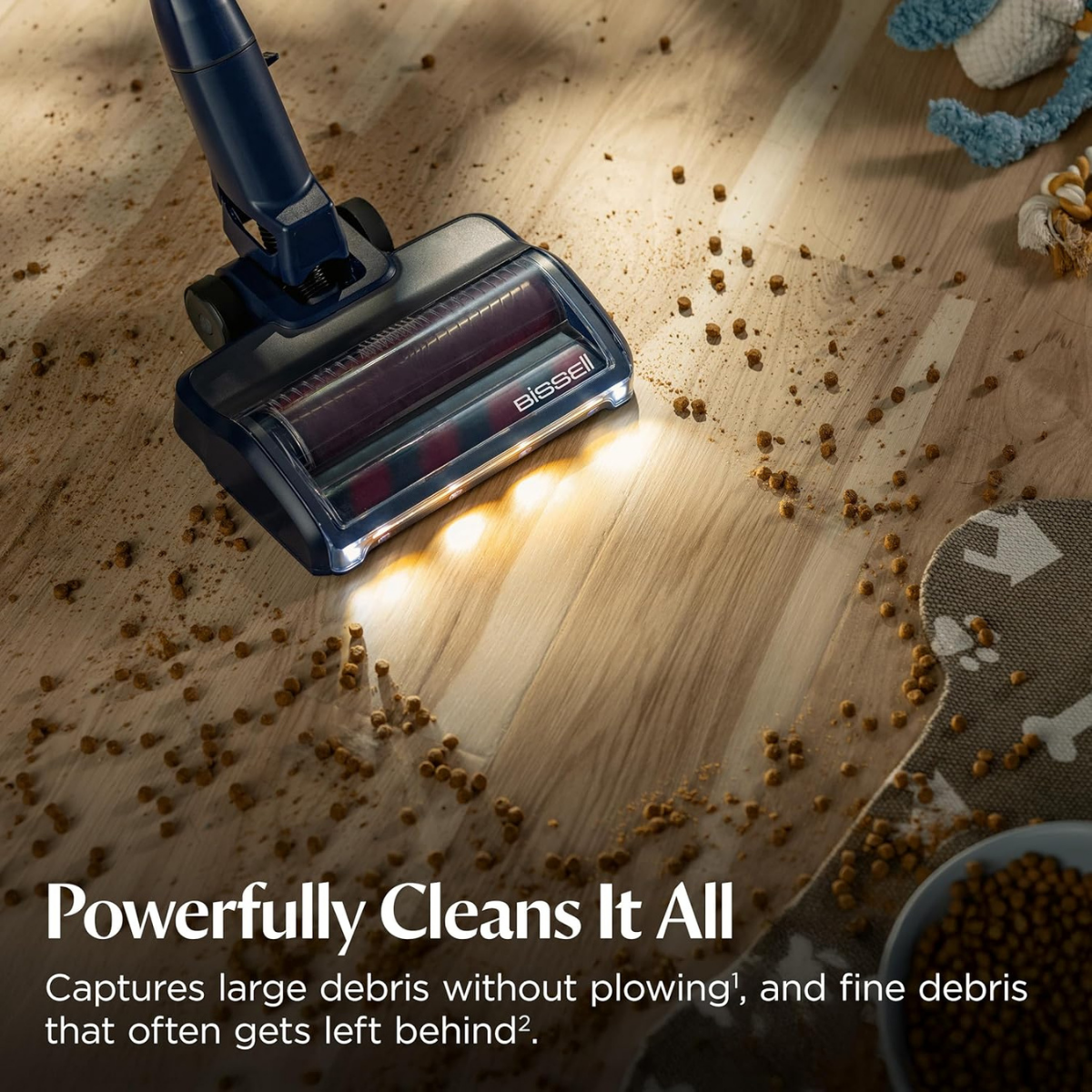 Bissell PowerClean Dual Brush Stick Vacuum - Infographic 1