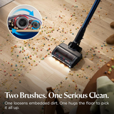 Bissell PowerClean Dual Brush Stick Vacuum - Infographic 2