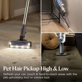 Bissell PowerClean FurFinder Corded Stick Vacuum - Infographic 5