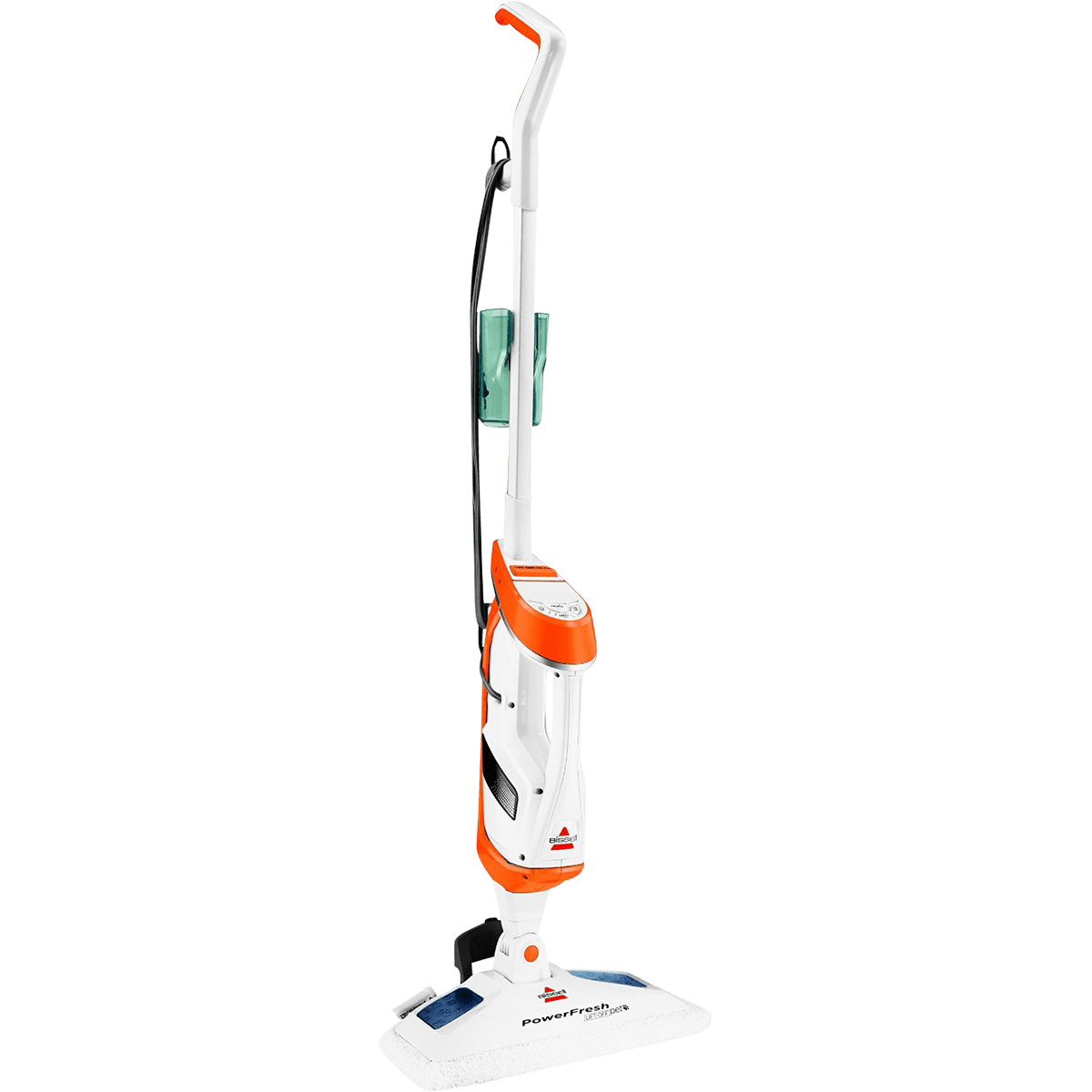 Bissell PowerFreshÂ® Pet Lift-OffÂ® Steam Mop - Angle View