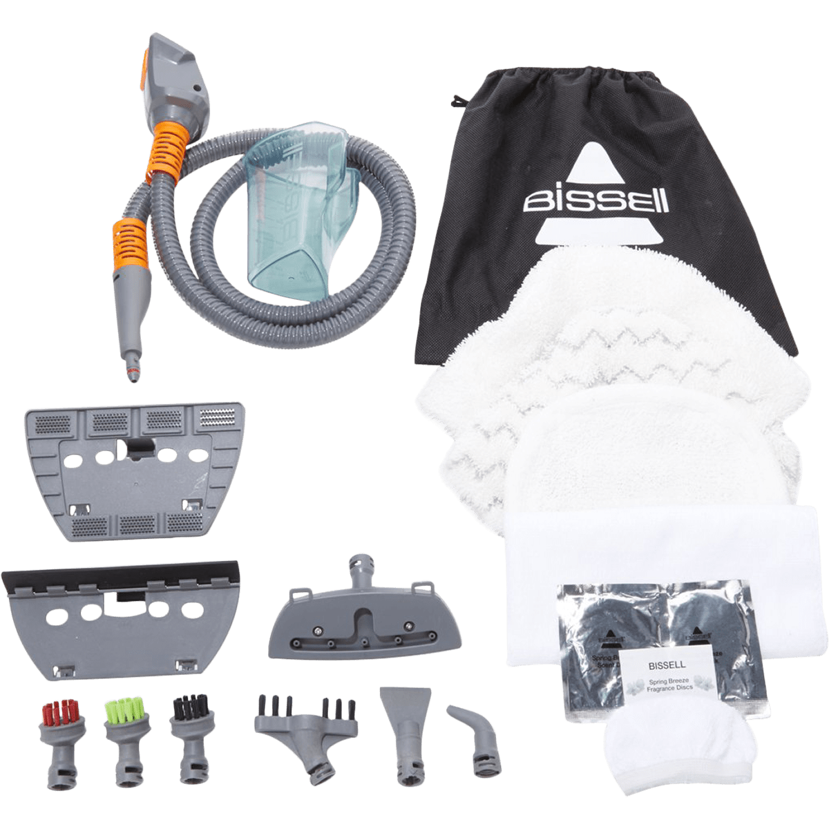 Bissell PowerFresh Pet Lift-Off Steam Mop - Attachments
