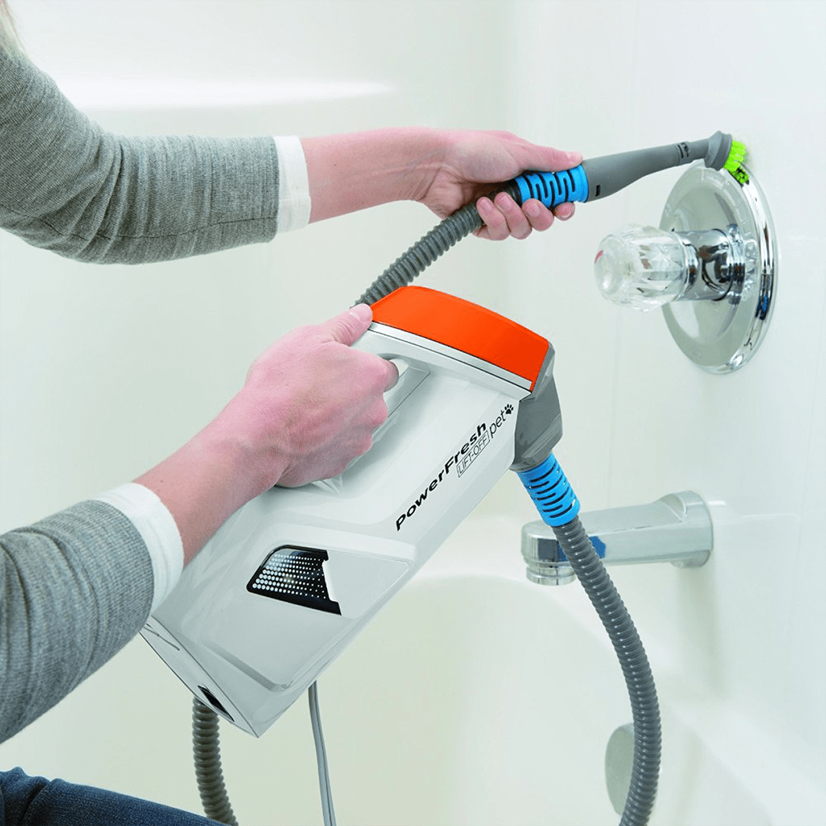 Bissell PowerFresh Pet Lift-Off Steam Mop - Thumbnail 3