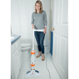 Bissell PowerFreshÂ® Pet Lift-OffÂ® Steam Mop  - Bathroom Floor