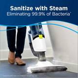 Bissell PowerFresh Vacuum and Steam Cleaner - Infographic 1