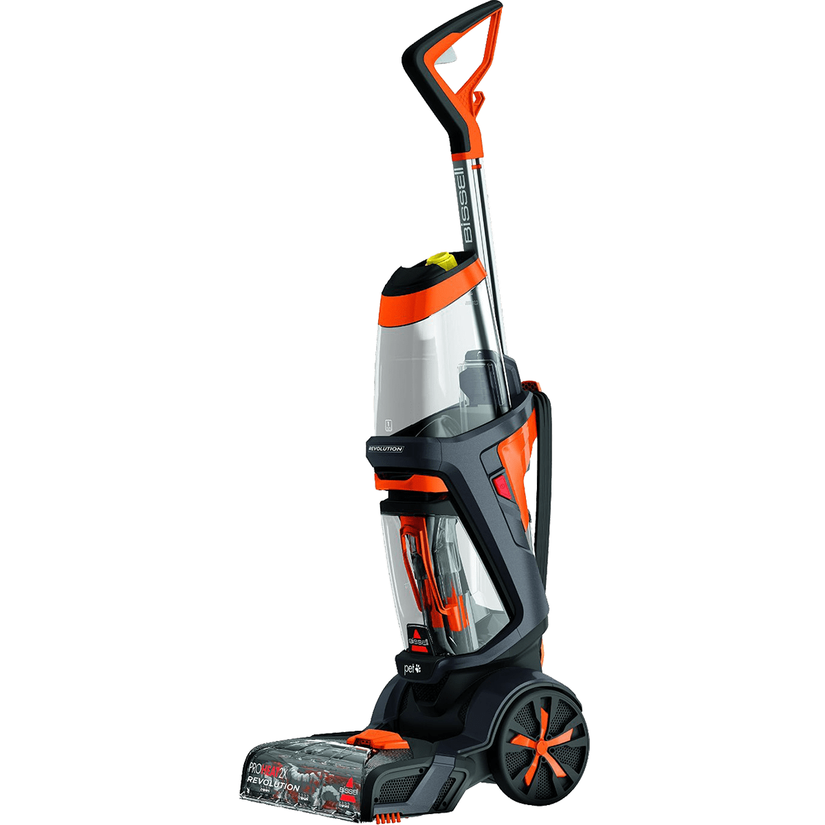 Bissell 3579 ProHeat 2X Revolution Pet Upright Carpet Cleaner - Angle