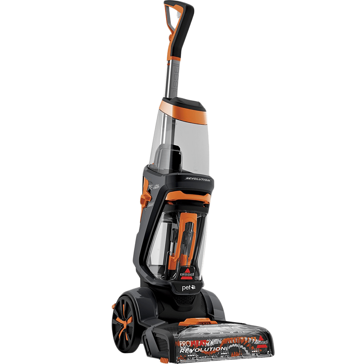 Bissell 3579 ProHeat 2X Revolution Pet Upright Carpet Cleaner - Left Angle