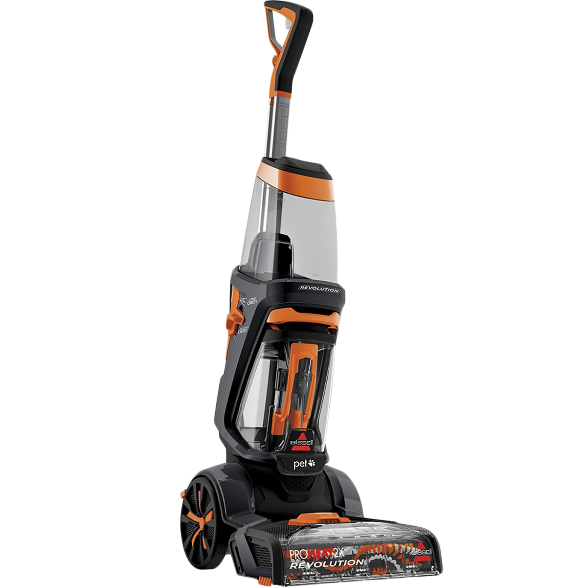 Bissell 3579 ProHeat 2X Revolution Pet Upright Carpet Cleaner - Left Angle