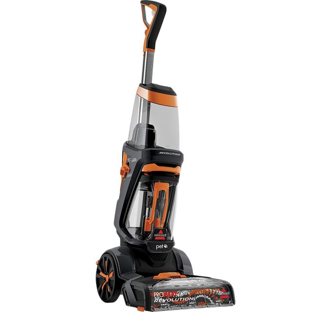 Bissell 3579 ProHeat 2X Revolution Pet Upright Carpet Cleaner - Left Angle