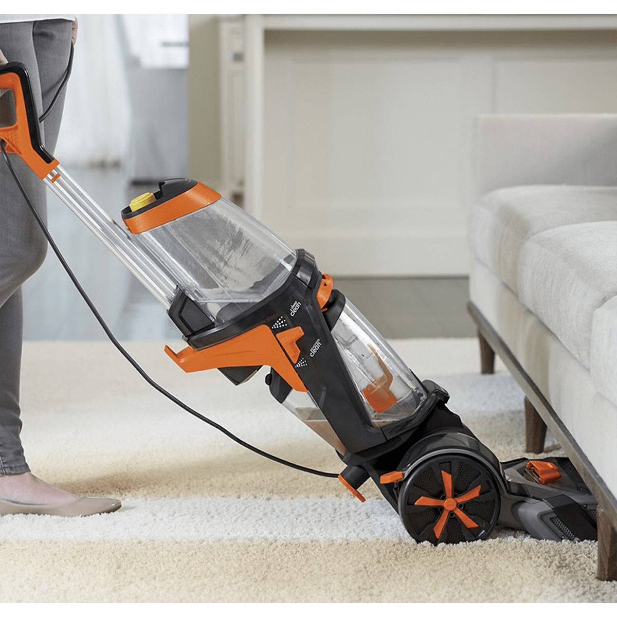 Bissell 3579 ProHeat 2X Revolution Pet Upright Carpet Cleaner - Low Profile