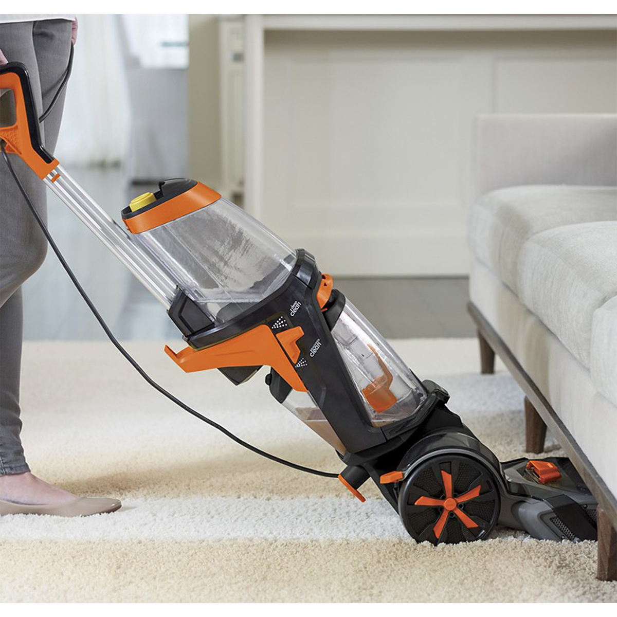 Bissell 3579 ProHeat 2X Revolution Pet Upright Carpet Cleaner - Low Profile