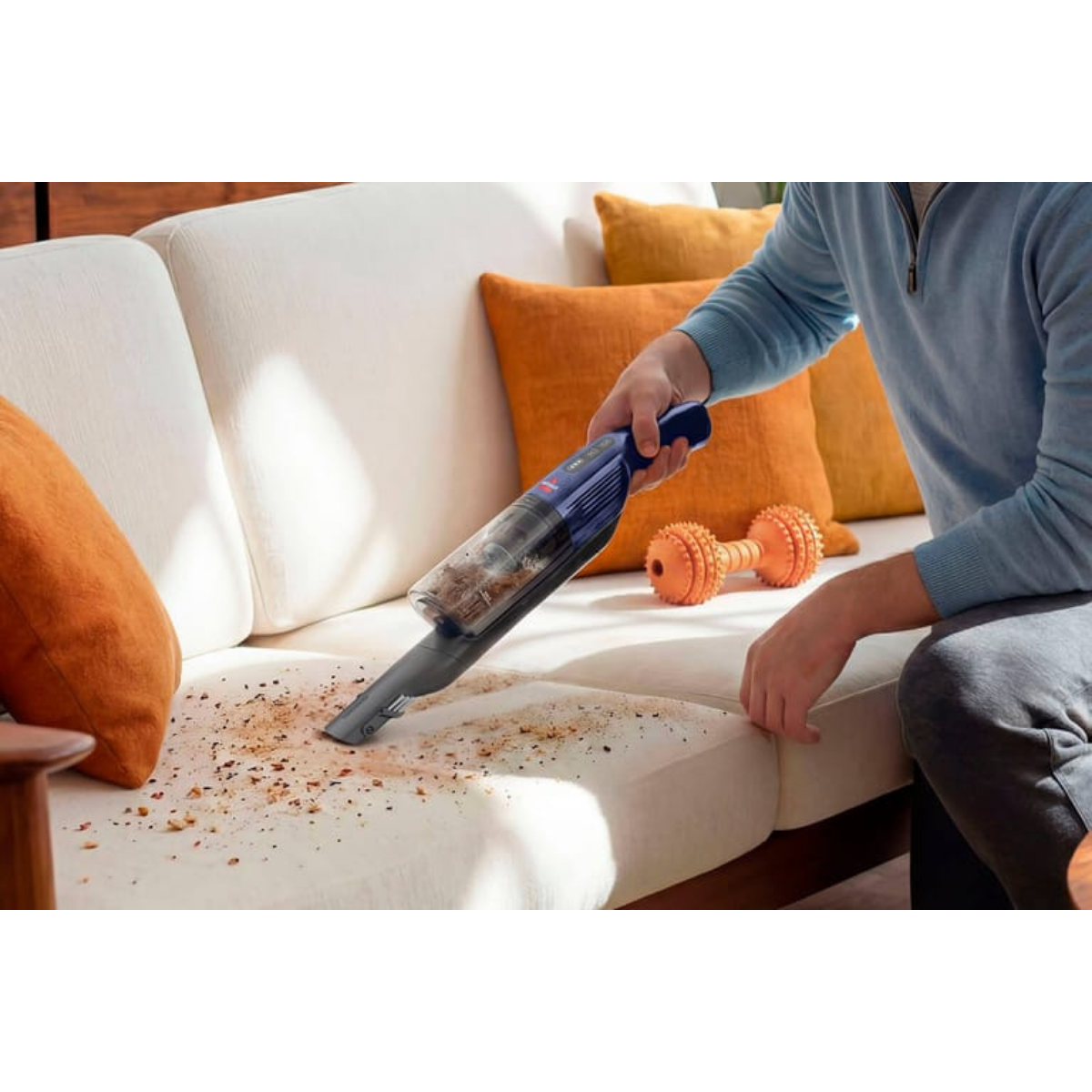 Bissell ReadyClean FurFinder Handheld Vacuum - Lifestyle 1