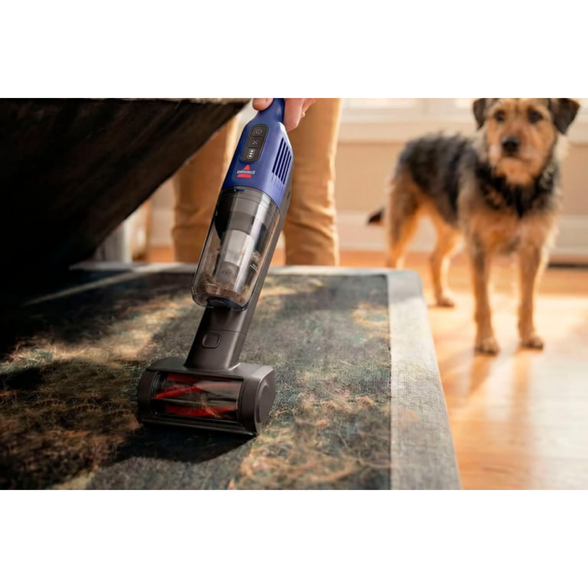 Bissell ReadyClean FurFinder Handheld Vacuum - Lifestyle 2