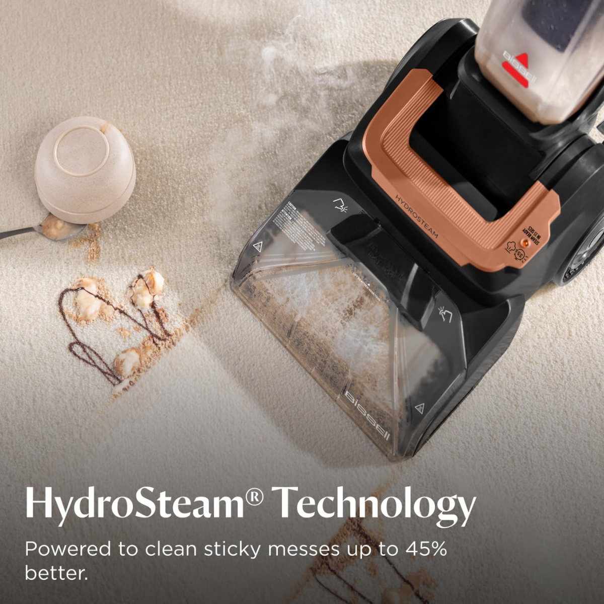 Bissell Revolution HydroSteam Deep Steam Cleaner - Main