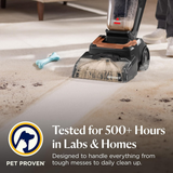 Bissell Revolution HydroSteam Deep Steam Cleaner - Infographic 5