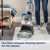 Bissell TurboClean Pet Upright Carpet Cleaner - Infographic 1